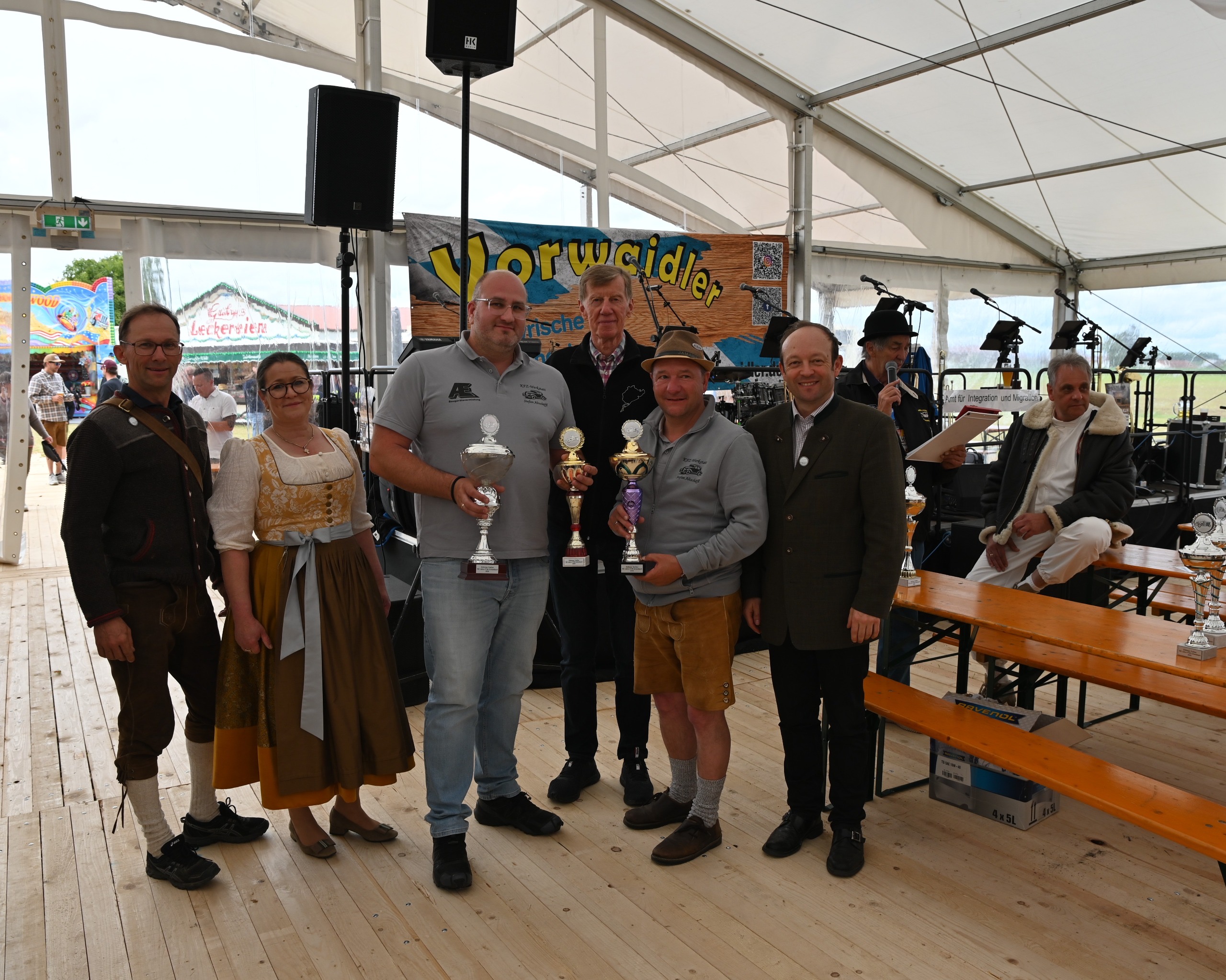 Ausfahrt zum Oldtimertreffen nach Schambach am 14.05.2026